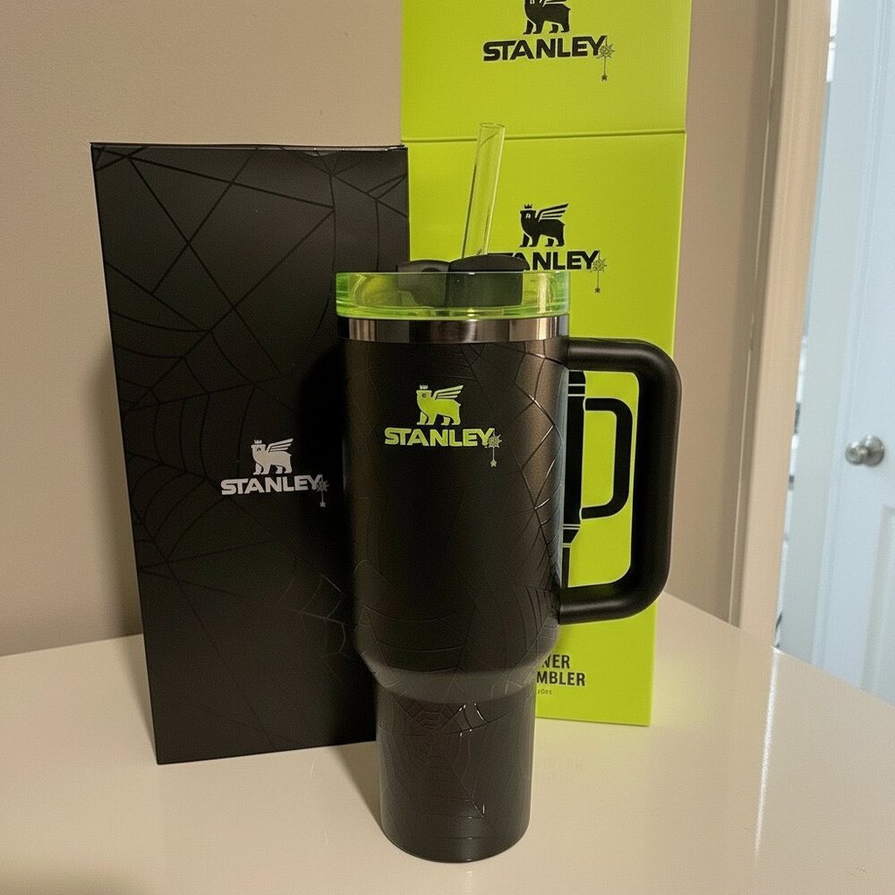 Stanley 40oz Tumbler - Halloween Web Glow - LIMITED EDITION - Picture 3 of 3